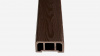 Перило Варяжский Композит 3000x92x45 мм Венге Альта-Профиль